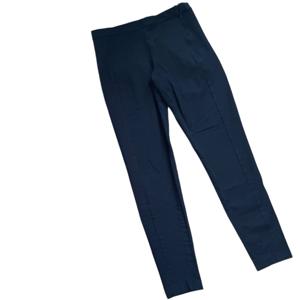 🌙 Banana Republic Dark Blue Devon Legging-Style Ankle-Cut Pant - Picture 2 of 6